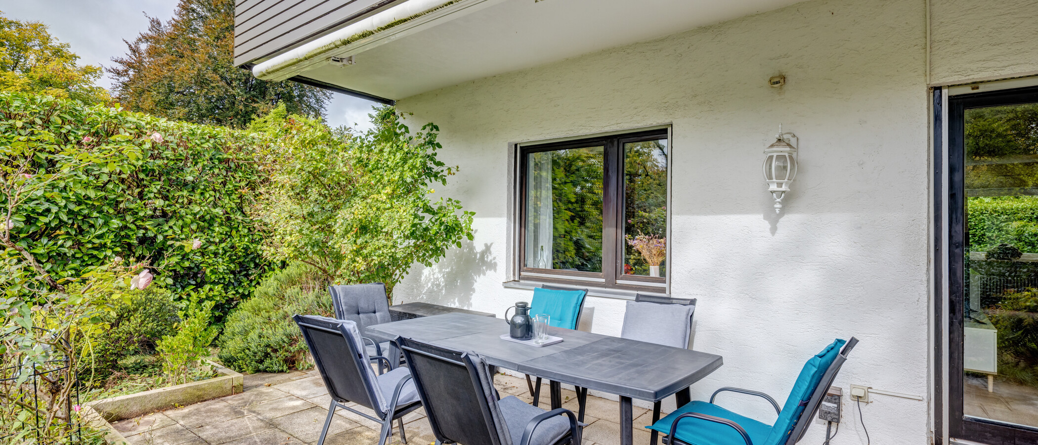 apartment with garden 	 München Hadern 01 terrace 14610