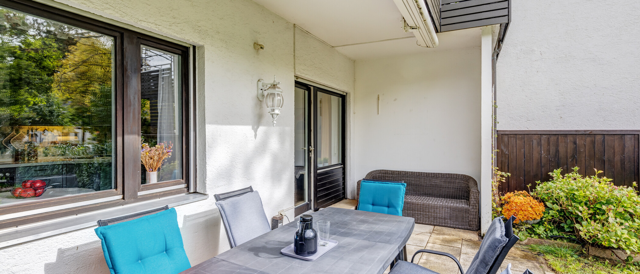 apartment with garden 	 München Hadern 02 terrace 14610