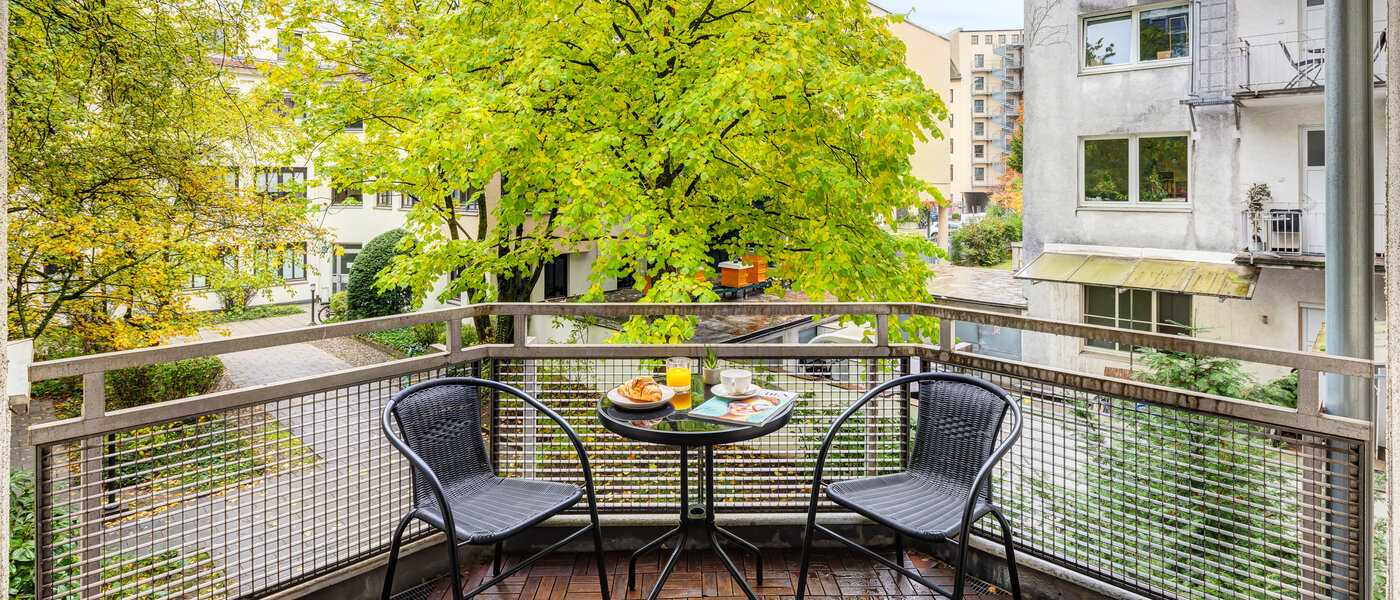apartment München Maxvorstadt - Westen 01 balcony 14611