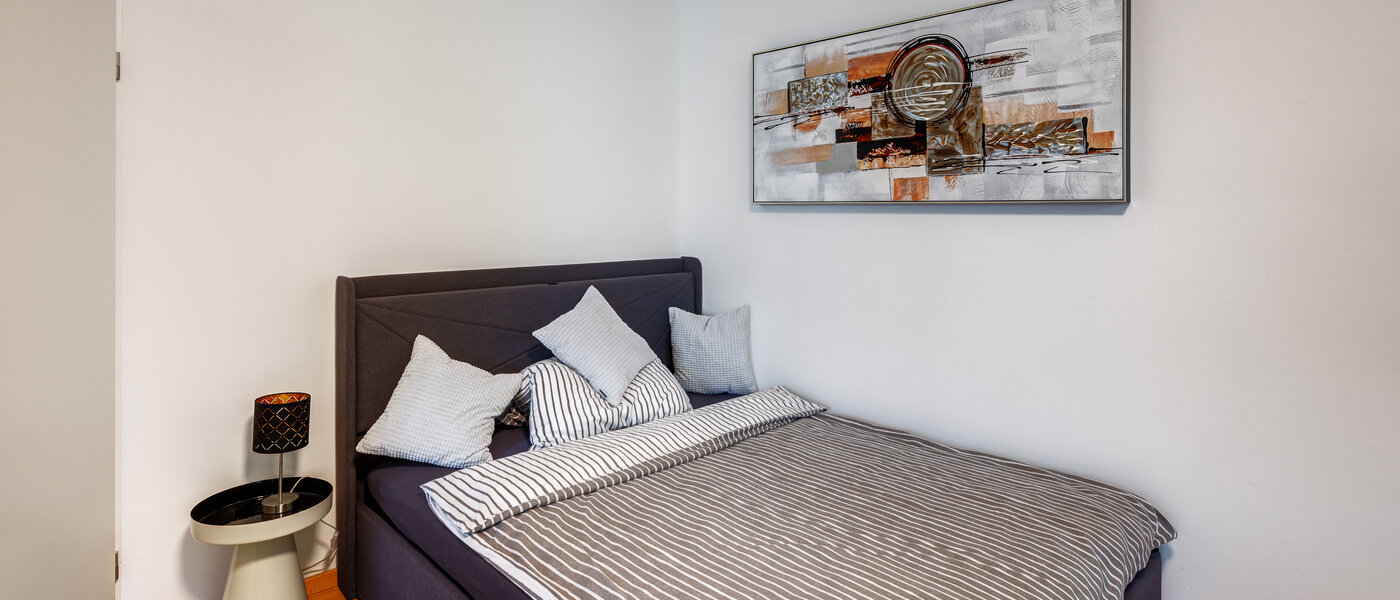 apartment München Maxvorstadt - Westen 01 sleeping area 14611