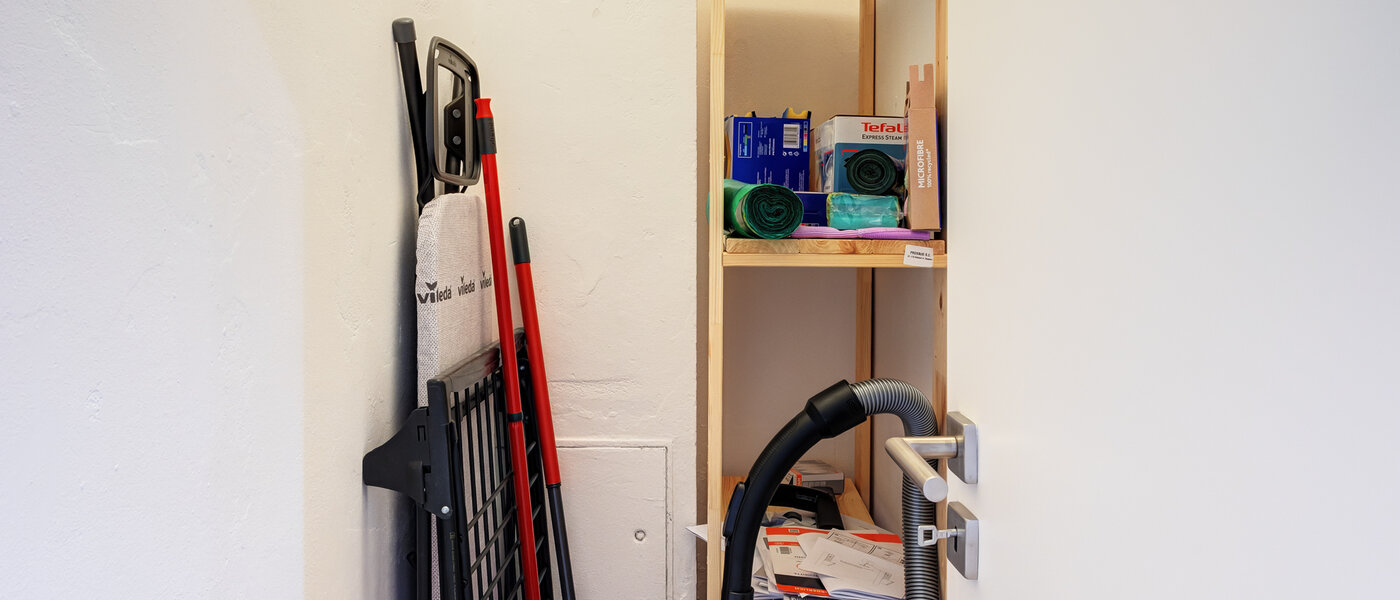 apartment München Maxvorstadt - Westen 01 storage room 14611