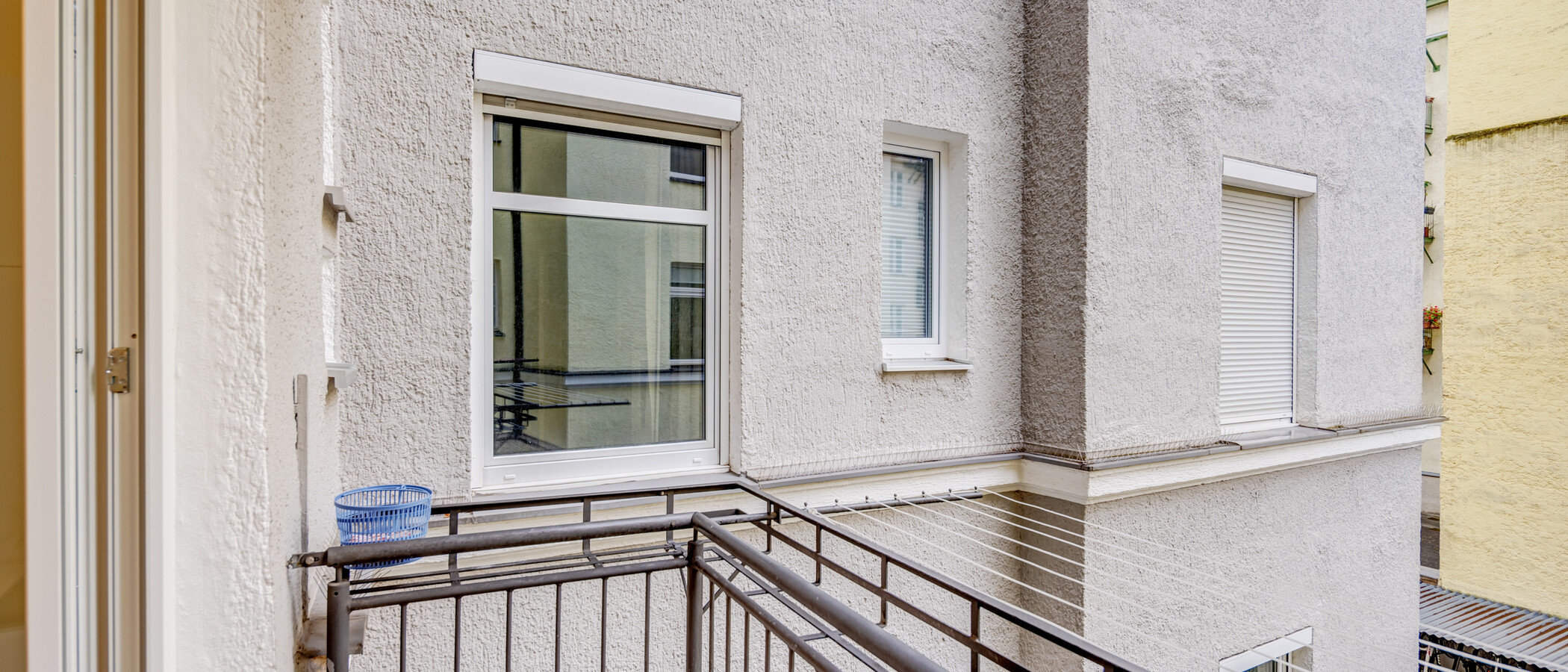 apartment München Westend 03 balcony 14613