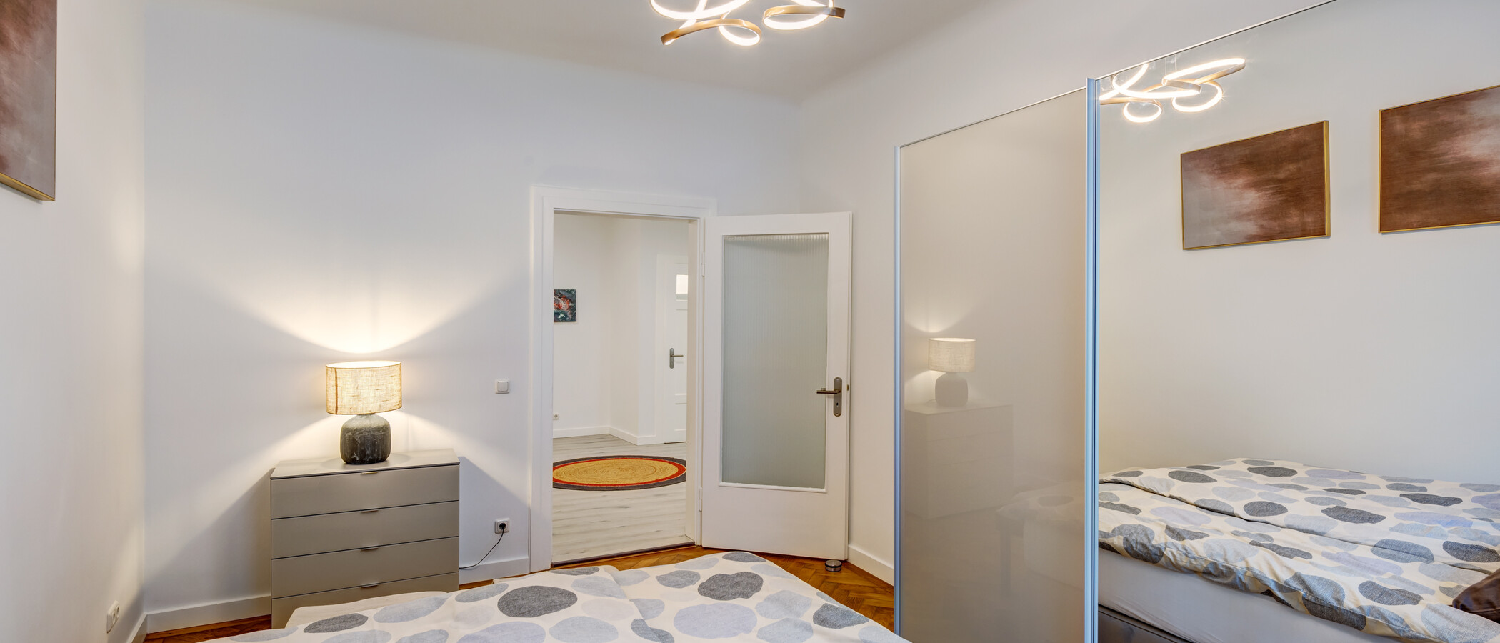 apartment München Westend 03 bedroom 14613