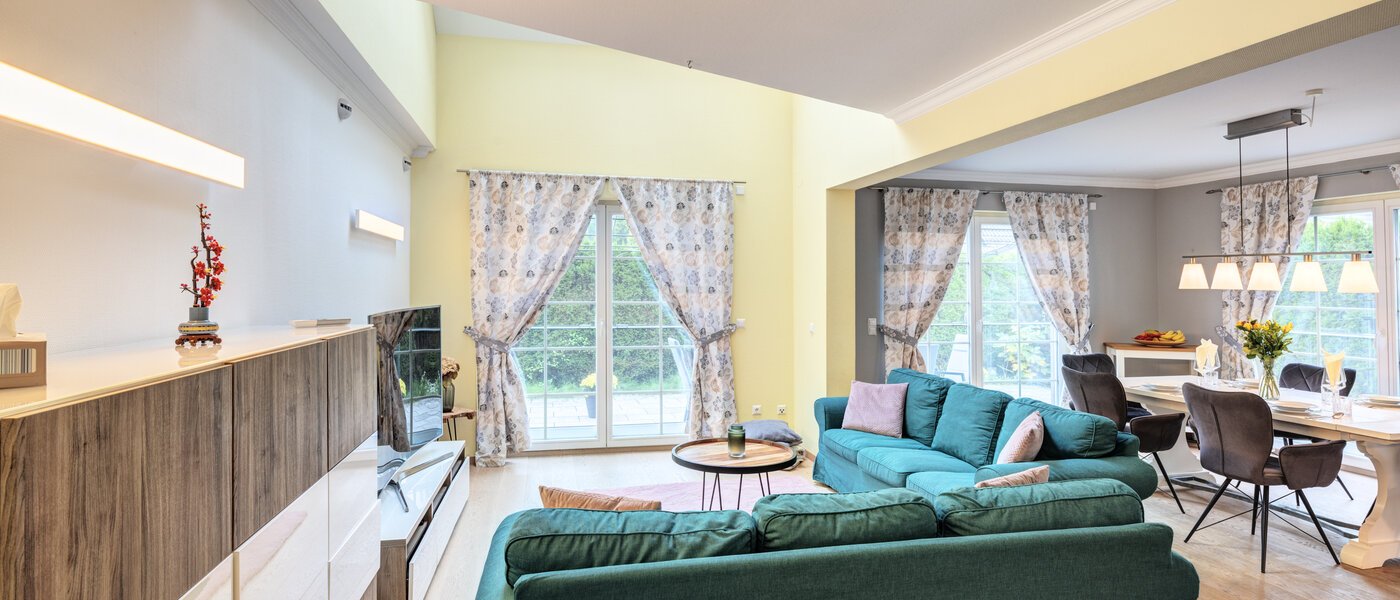 detached house Ismaning 01 living room 14615