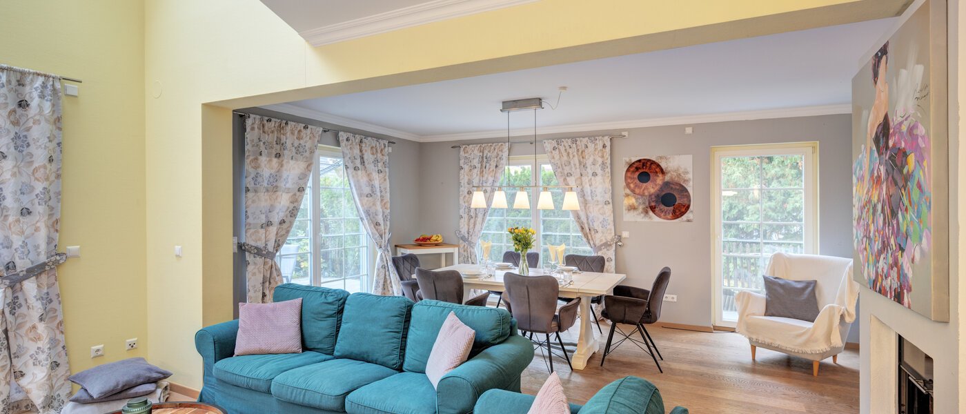 detached house Ismaning 02 living room 14615