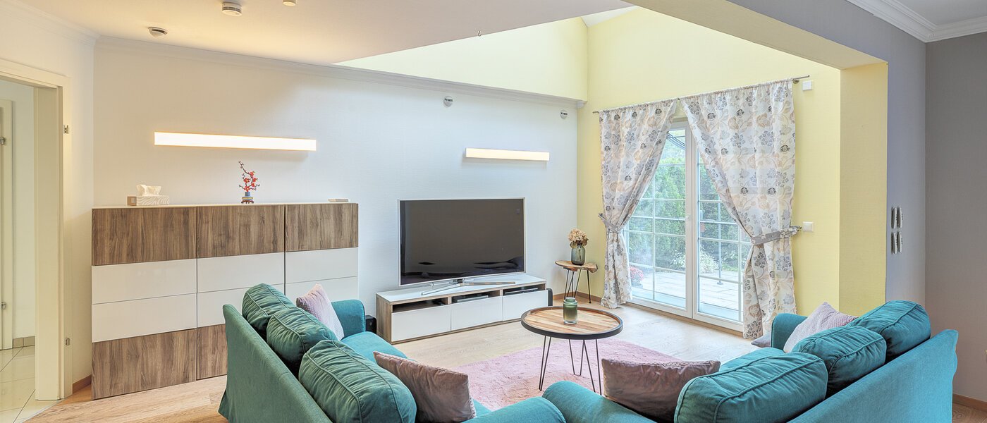 detached house Ismaning 06 living room 14615