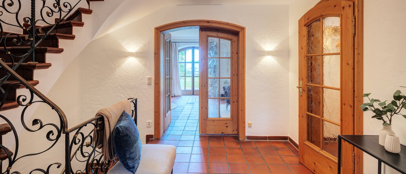 semi-detached house Rottach-Egern 02 hall 14616