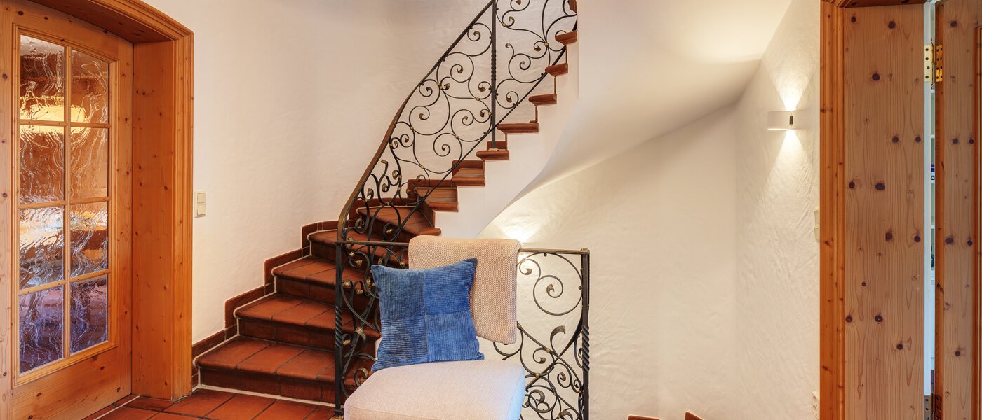 semi-detached house Rottach-Egern 03 hall 14616