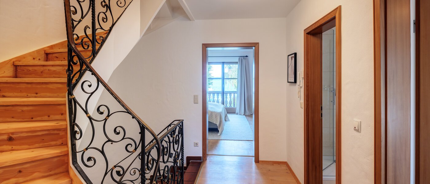 semi-detached house Rottach-Egern 04 hall 14616