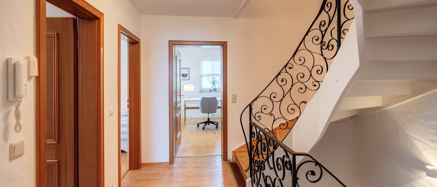 semi-detached house Rottach-Egern 05 hall 14616