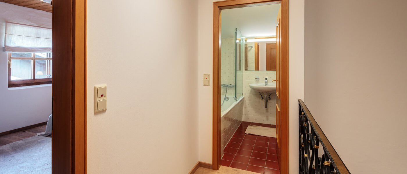 semi-detached house Rottach-Egern 07 hall 14616