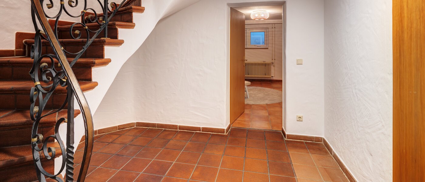 semi-detached house Rottach-Egern 09 hall 14616