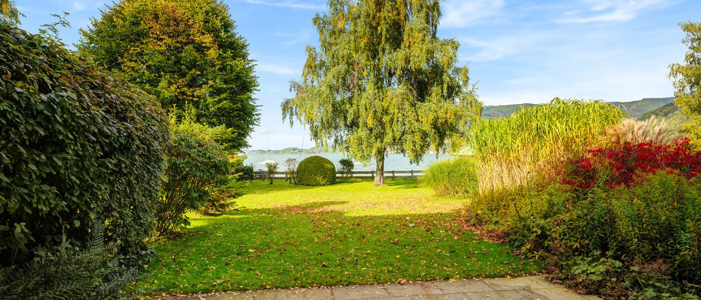 semi-detached house Rottach-Egern 01 garden 14616