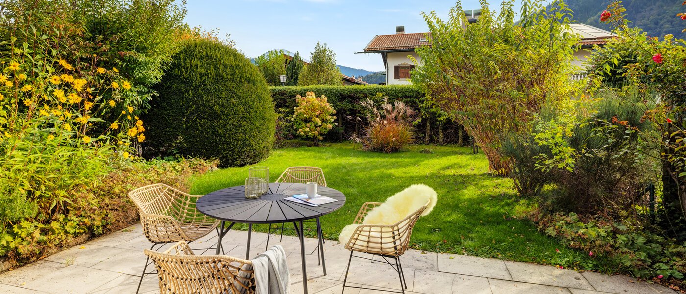 semi-detached house Rottach-Egern 03 garden 14616