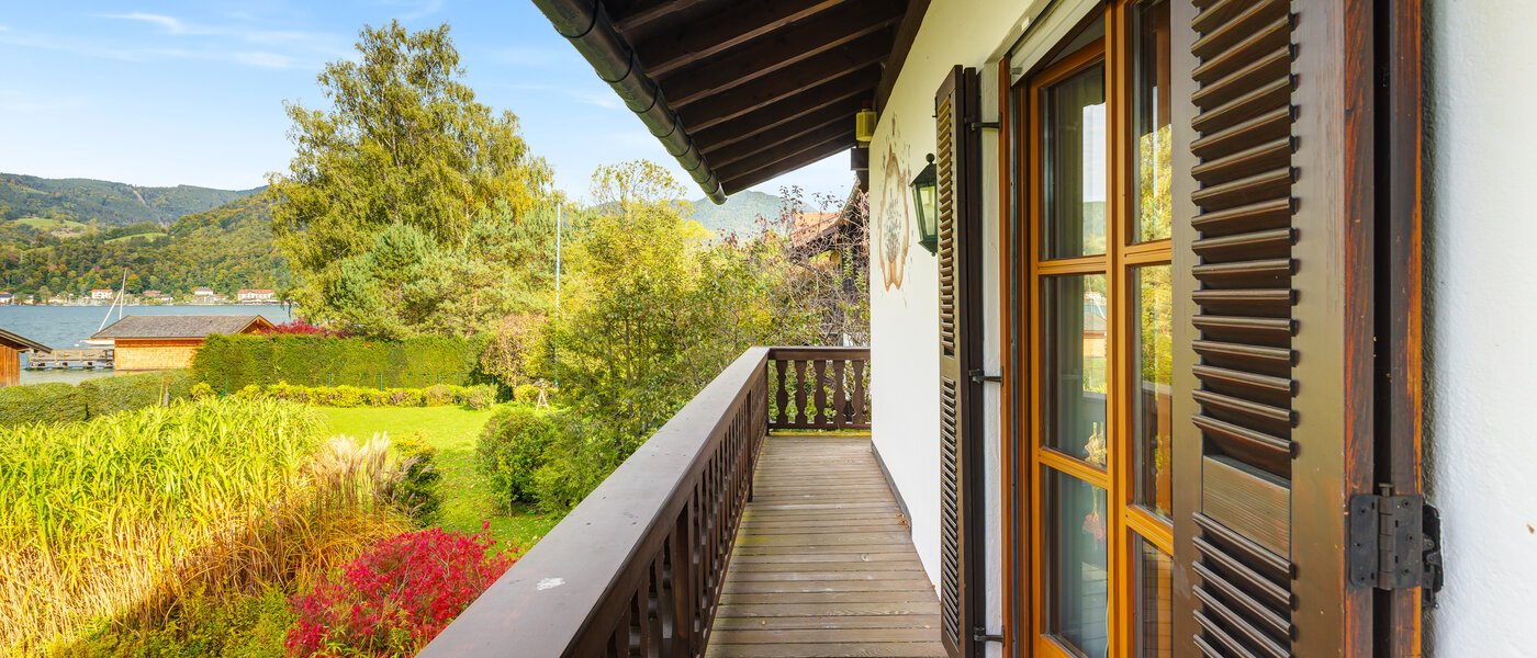 semi-detached house Rottach-Egern 01 balcony 14616