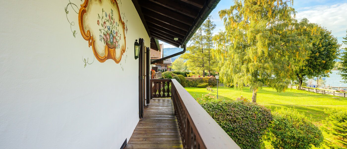 semi-detached house Rottach-Egern 02 balcony 14616