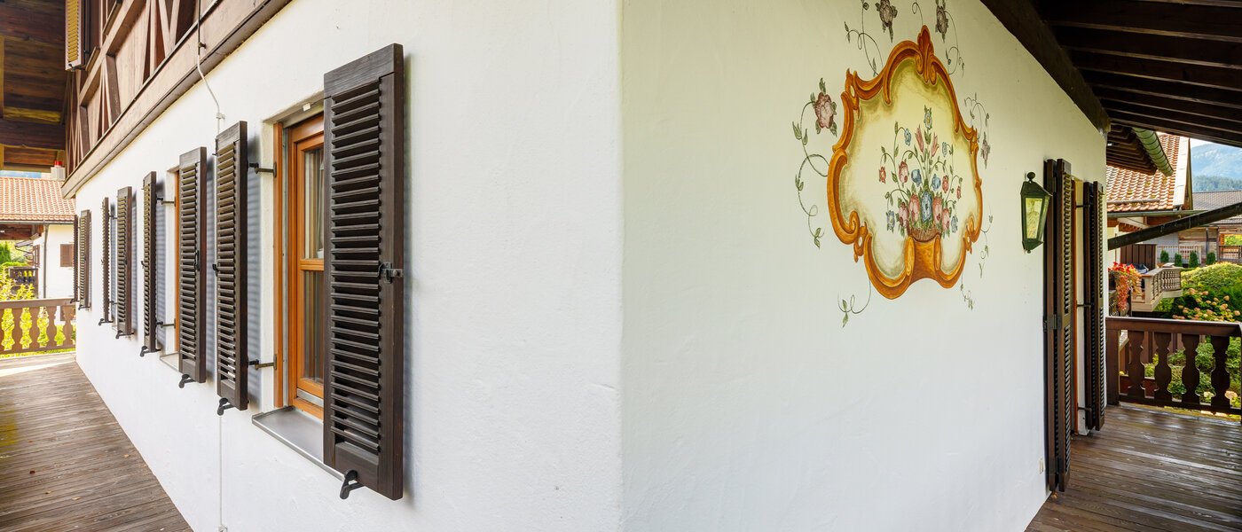 semi-detached house Rottach-Egern 03 balcony 14616