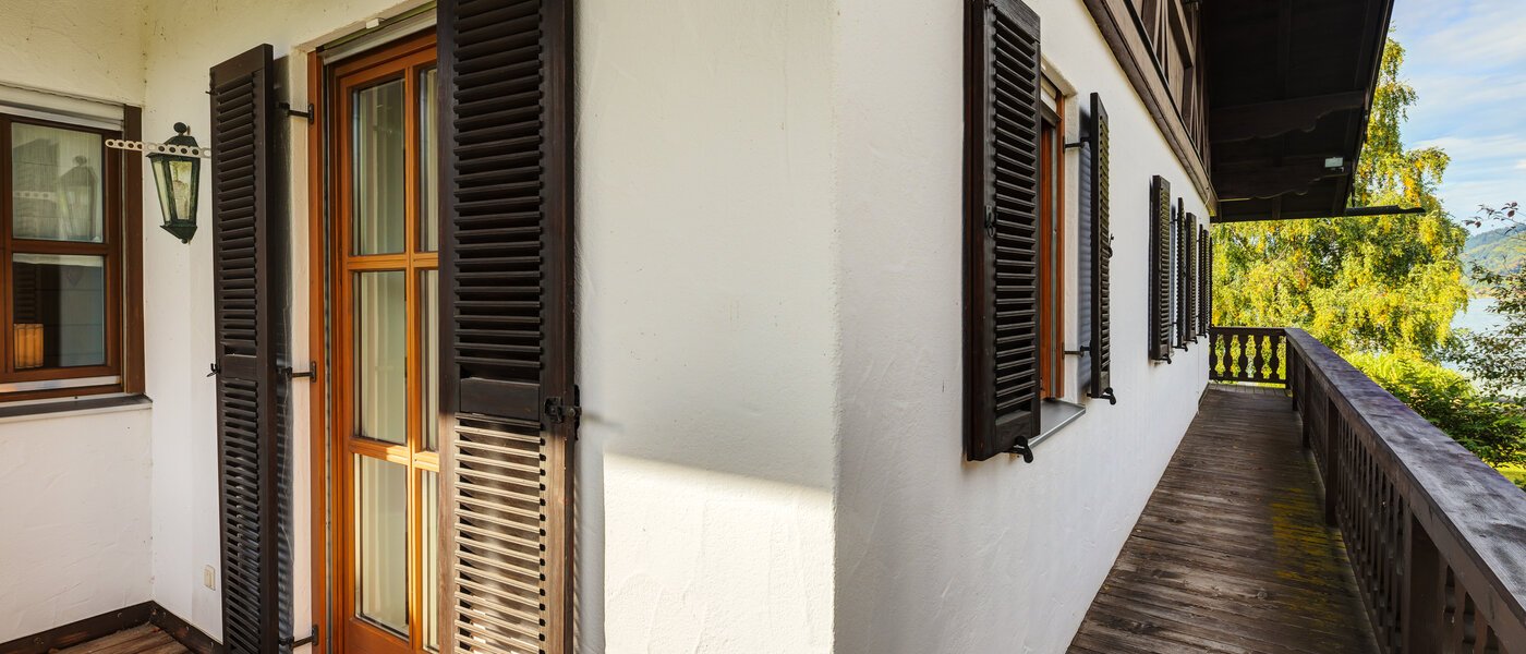 semi-detached house Rottach-Egern 05 balcony 14616