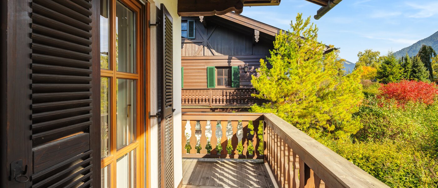 semi-detached house Rottach-Egern 06 balcony 14616