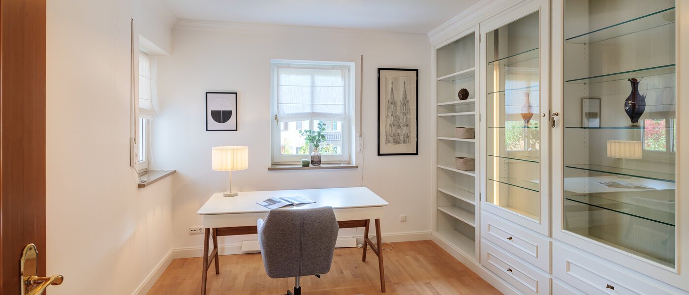 semi-detached house Rottach-Egern 01 office 14616