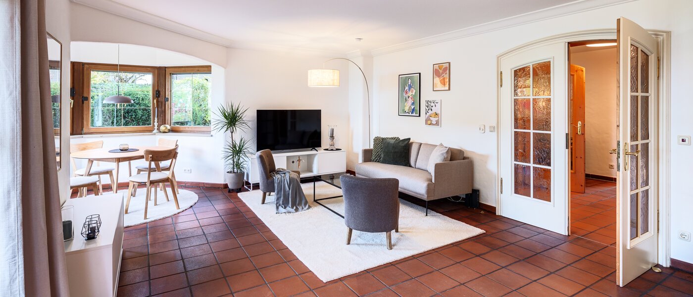 semi-detached house Rottach-Egern 01 living room 14616