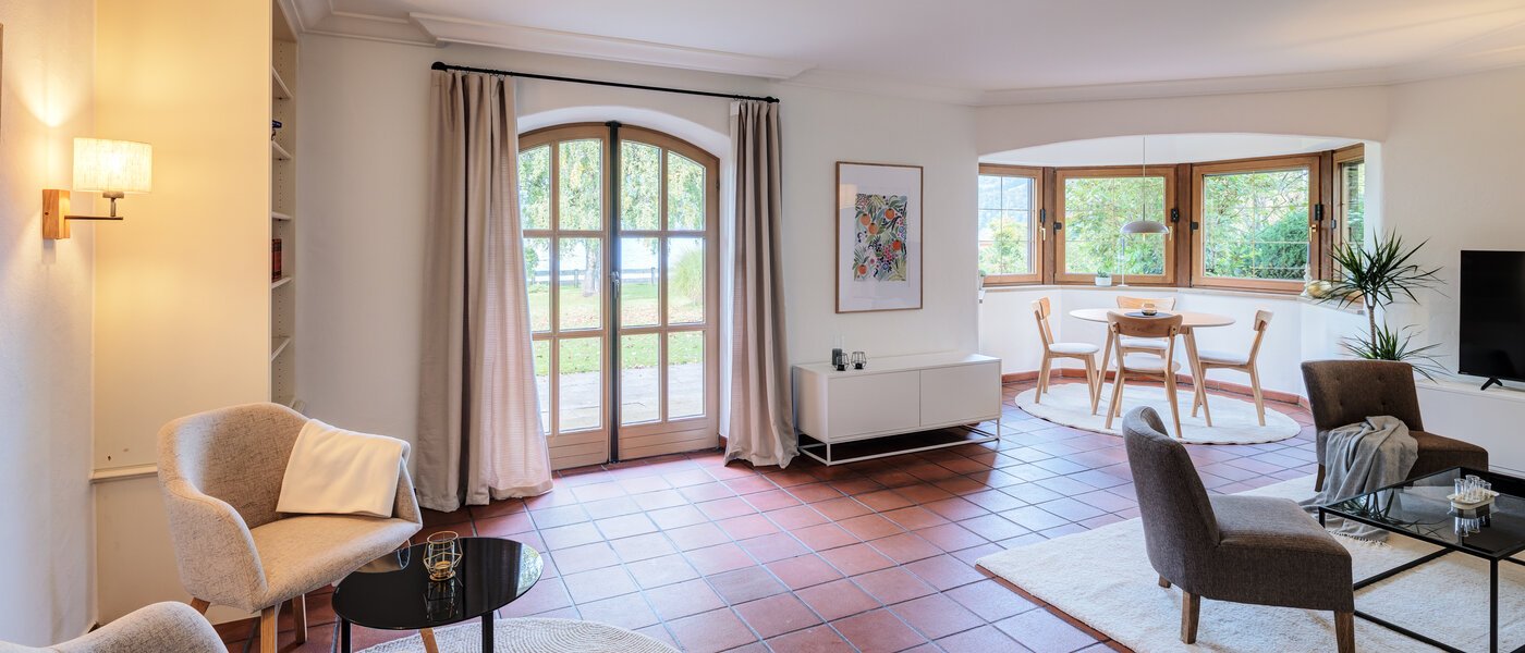 semi-detached house Rottach-Egern 03 living room 14616