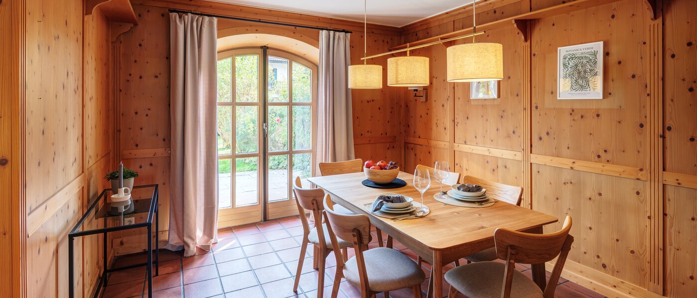 semi-detached house Rottach-Egern 01 dining room 14616