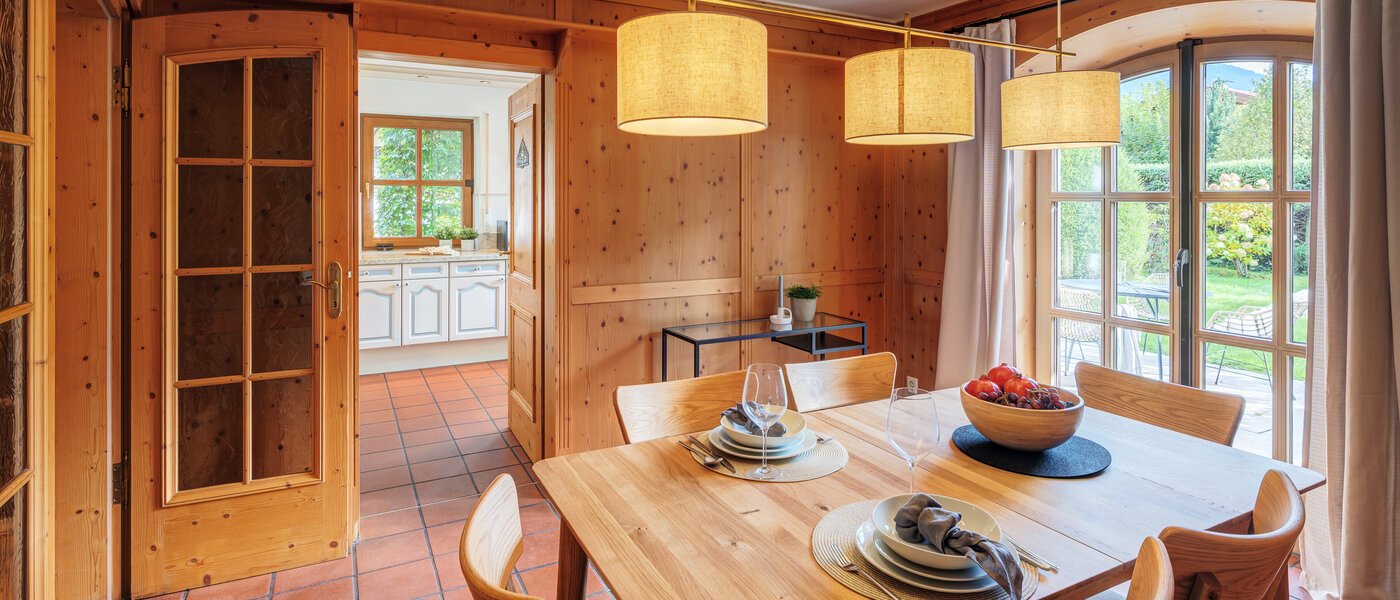 semi-detached house Rottach-Egern 02 dining room 14616