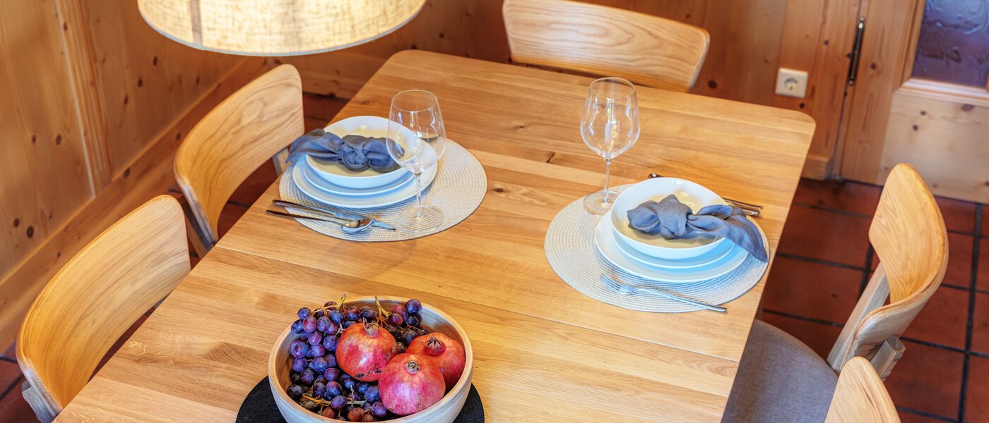 semi-detached house Rottach-Egern 03 dining room 14616