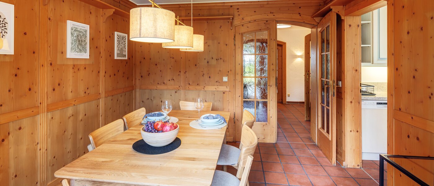 semi-detached house Rottach-Egern 04 dining room 14616