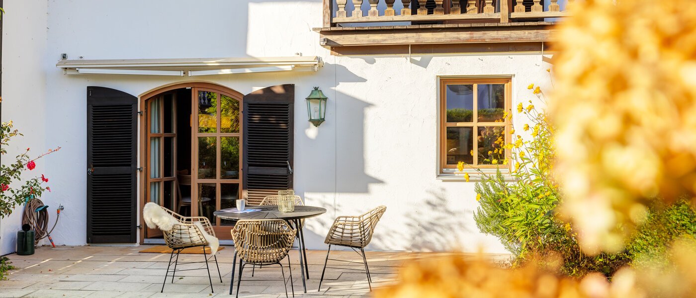 semi-detached house Rottach-Egern 02 1. terrace 14616