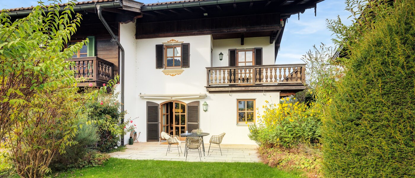 semi-detached house Rottach-Egern 03 1. terrace 14616