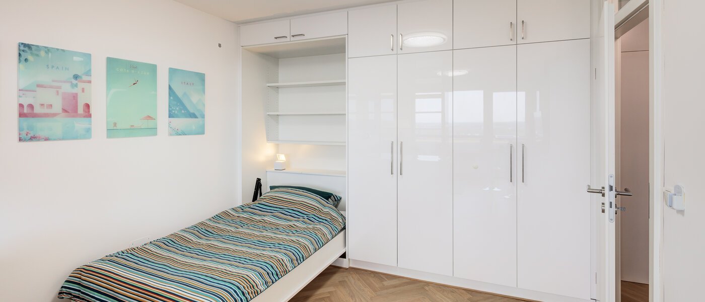 studio München Parkstadt Solln 02 sleeping area 14617