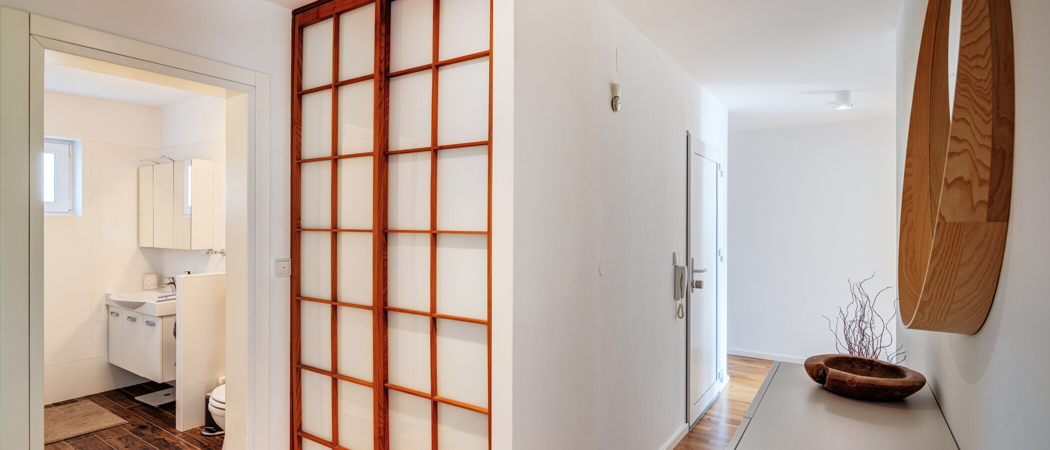 apartment München Harlaching 01 hall 14618