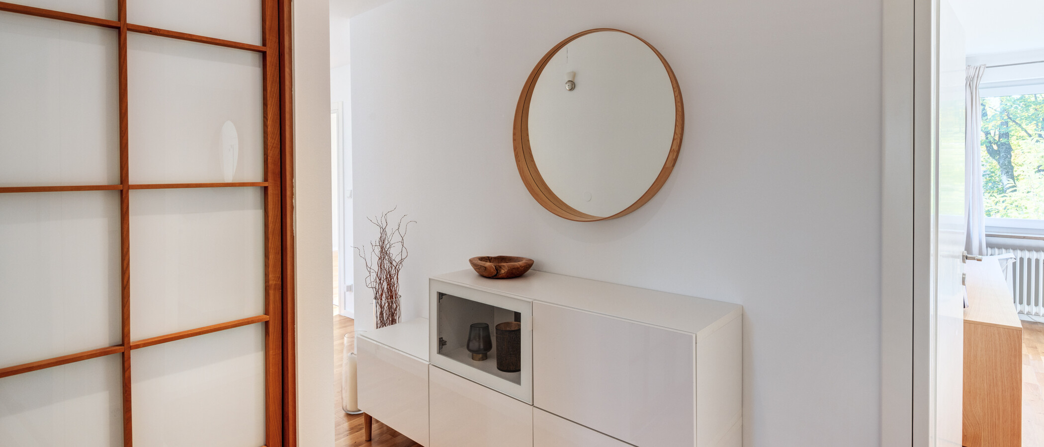 apartment München Harlaching 02 hall 14618