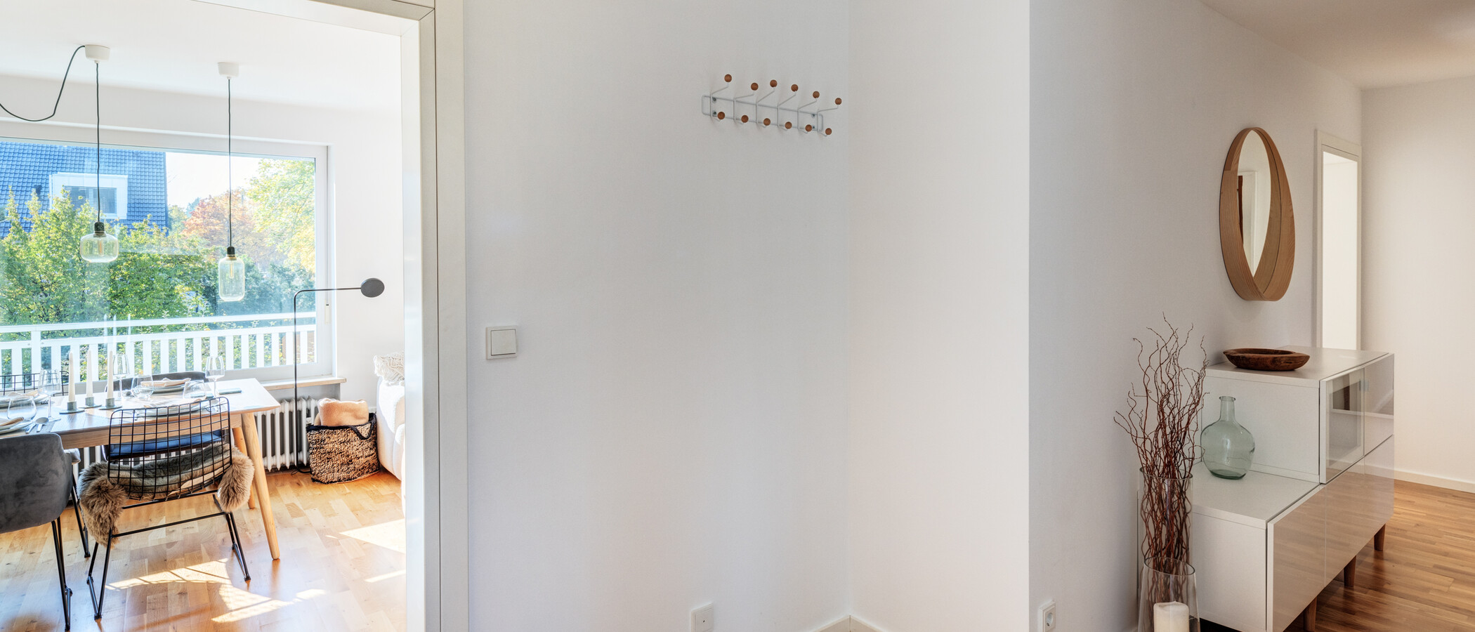 apartment München Harlaching 03 hall 14618