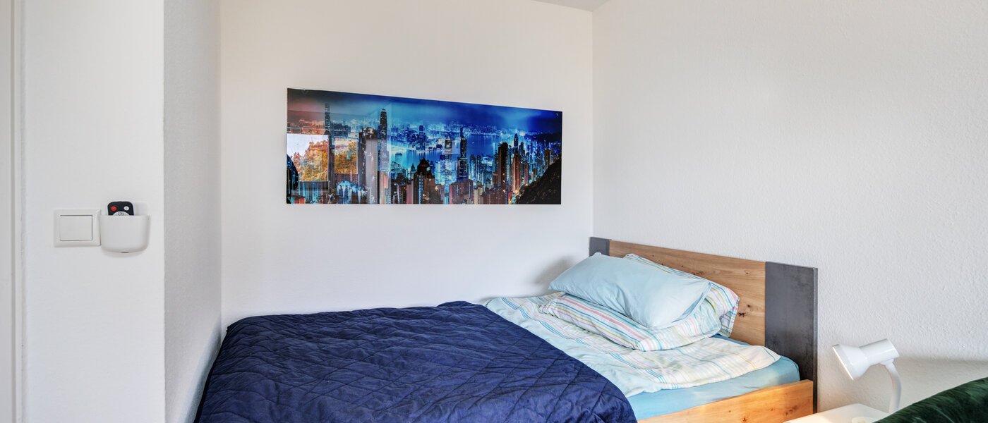 apartment Taufkirchen 01 sleeping area 14620