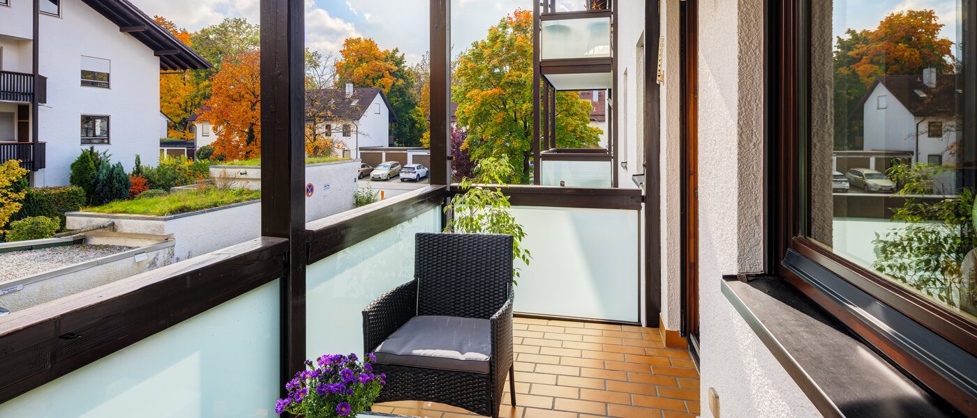 apartment München Altperlach 03 balcony 14623