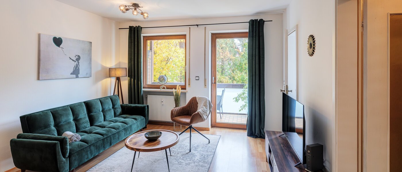 apartment München Altperlach 02 living area 14623