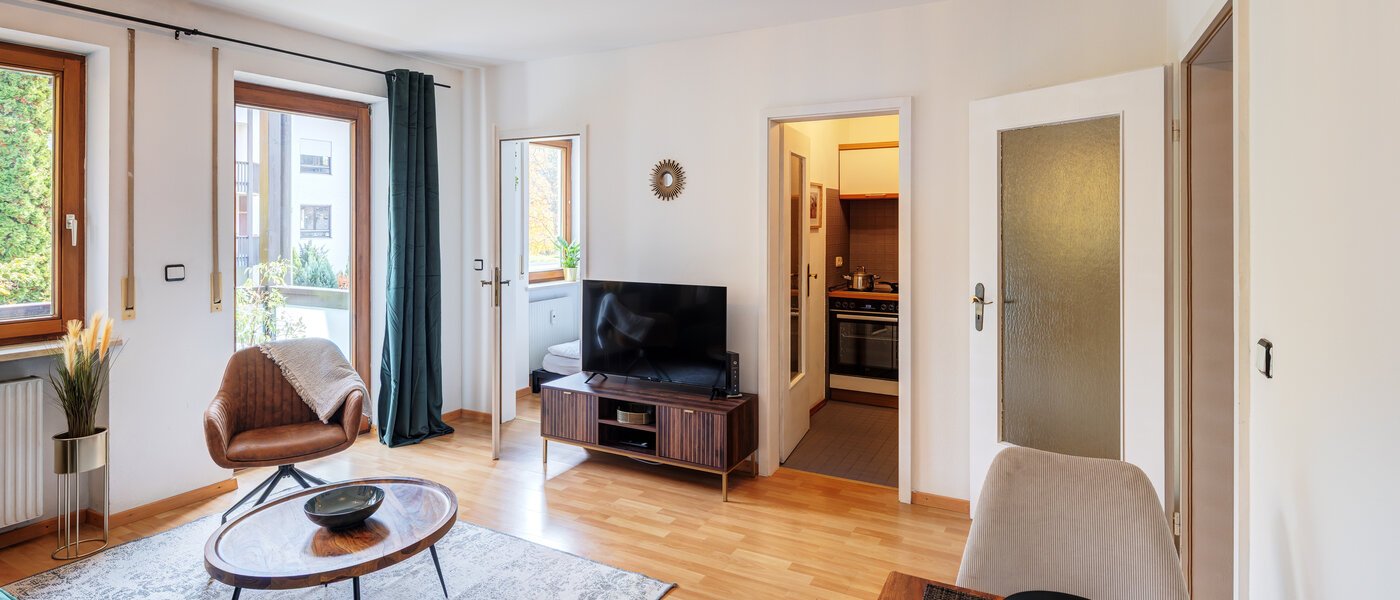 apartment München Altperlach 03 living area 14623