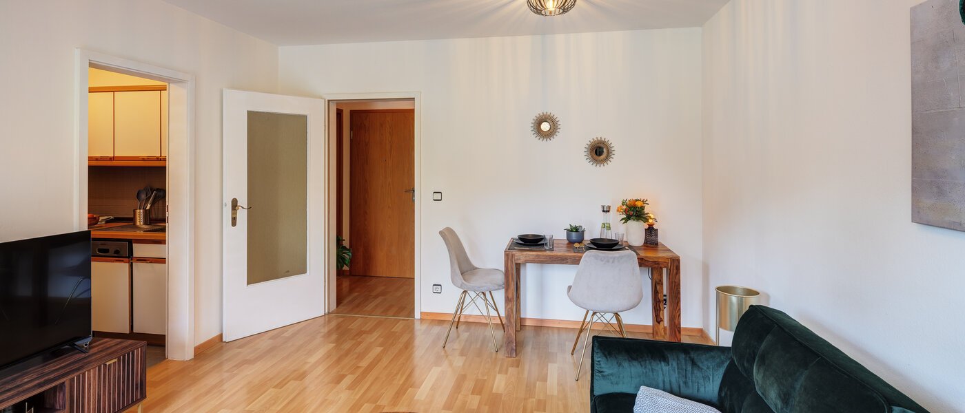 apartment München Altperlach 04 living area 14623