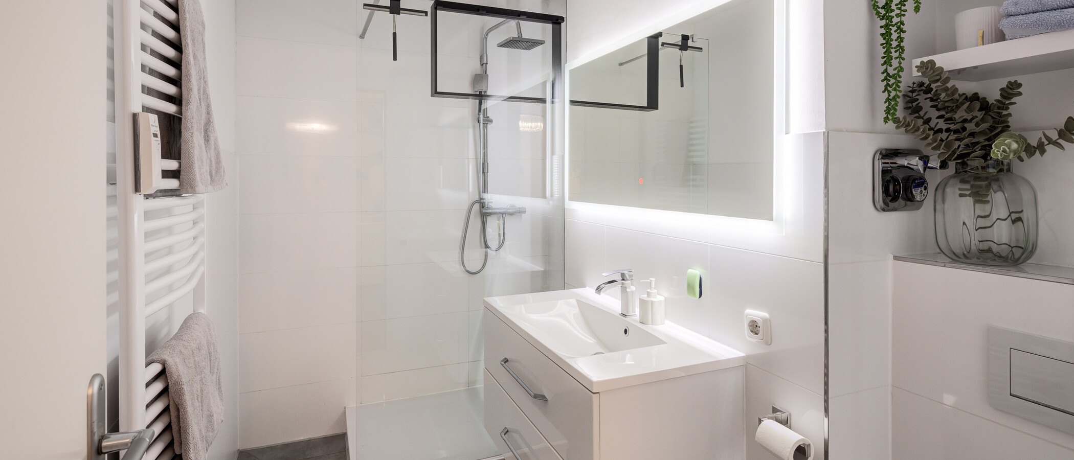 apartment München Zamdorf 01 bathroom 14627