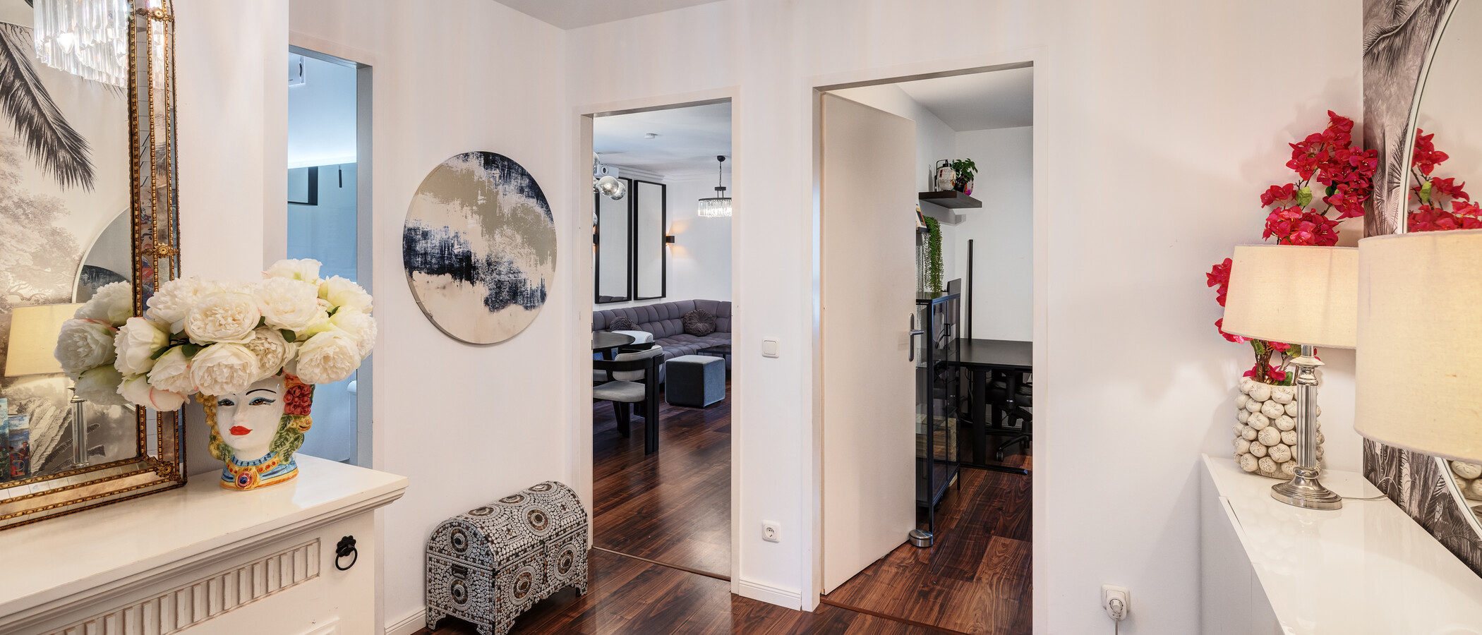 apartment München Zamdorf 03 hall 14627