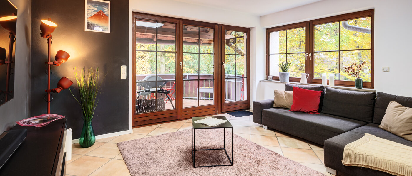 apartment München Harlaching 02 living area 14629