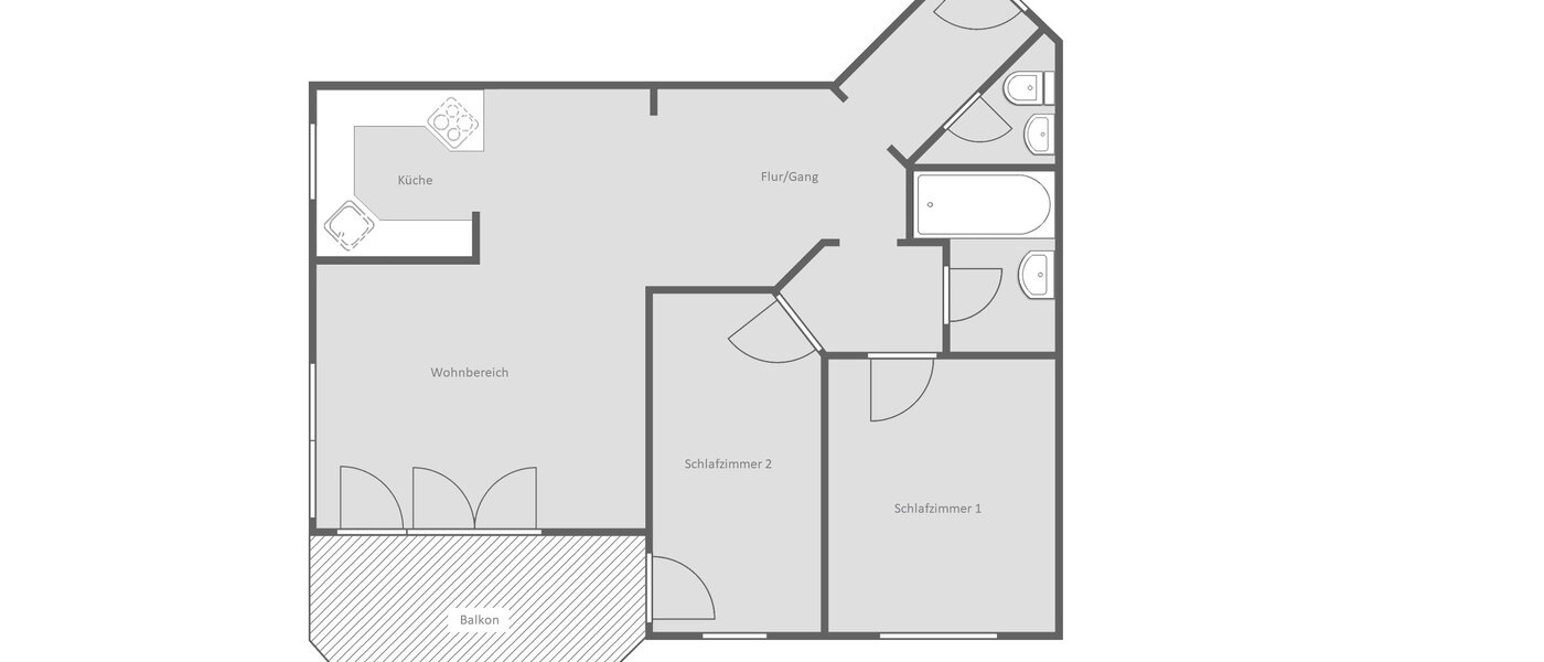 apartment München Harlaching 01 floor plan 14629