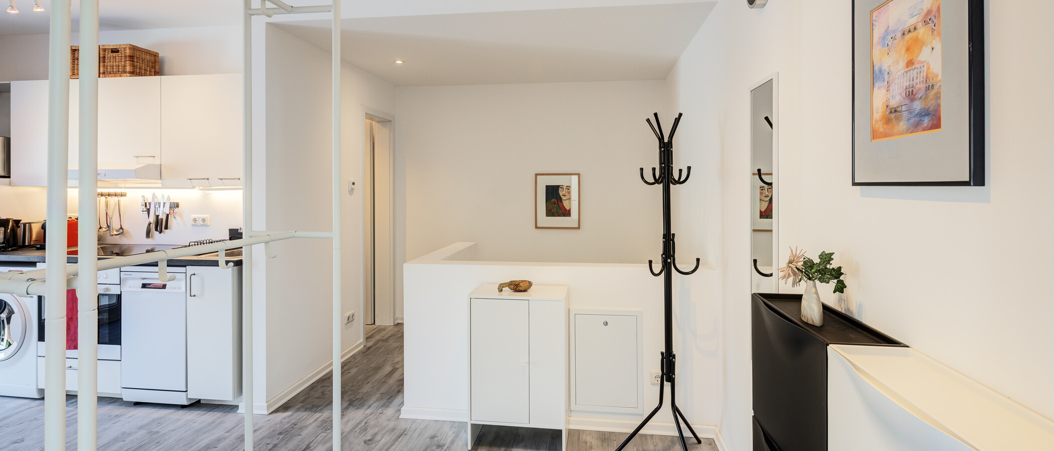maisonette München Sendling-Westpark 02 hall 14630