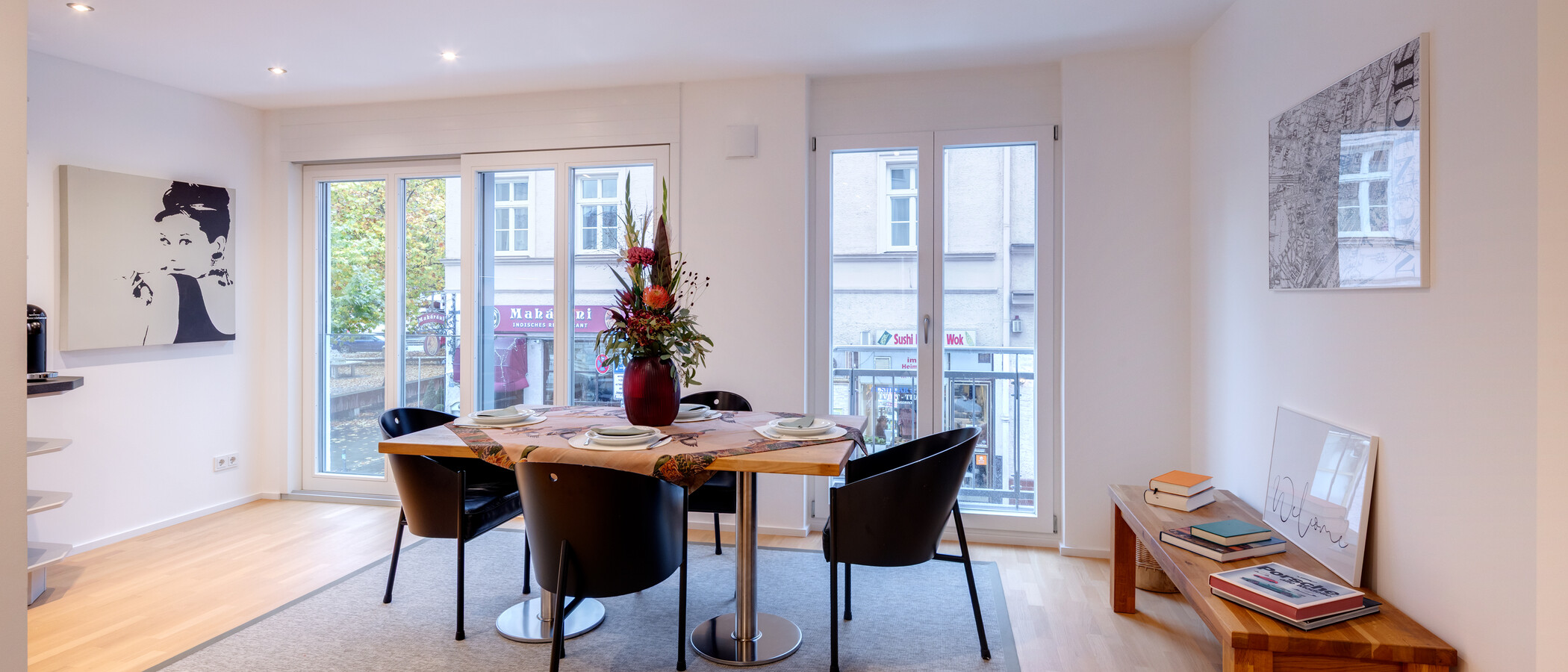 apartment München Maxvorstadt 05 living area 14633