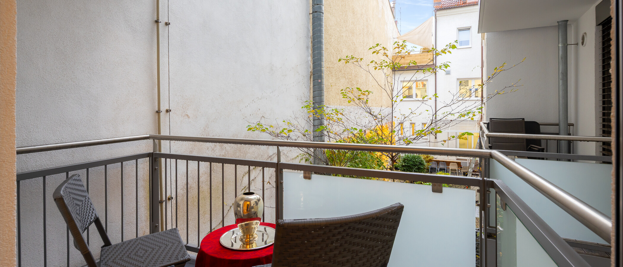 apartment München Maxvorstadt 01 1. balcony 14633