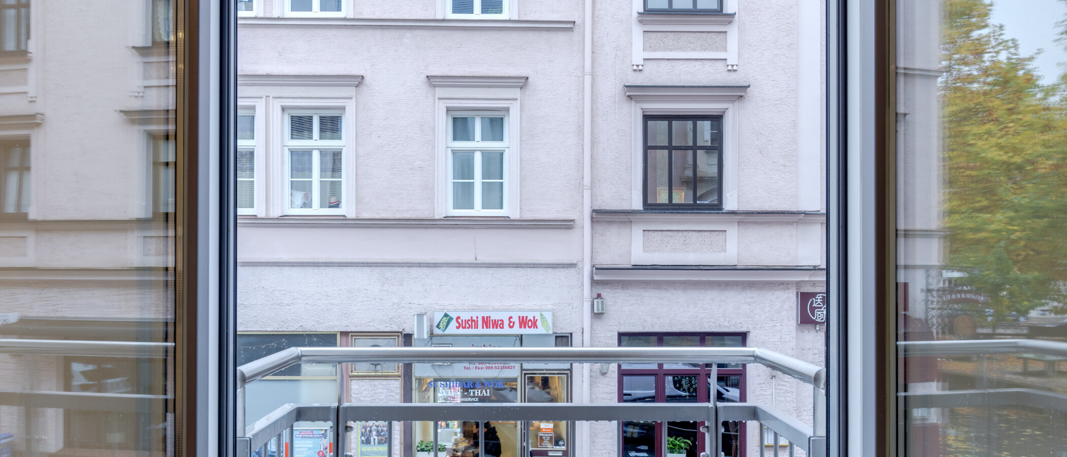 apartment München Maxvorstadt 01 2. balcony 14633