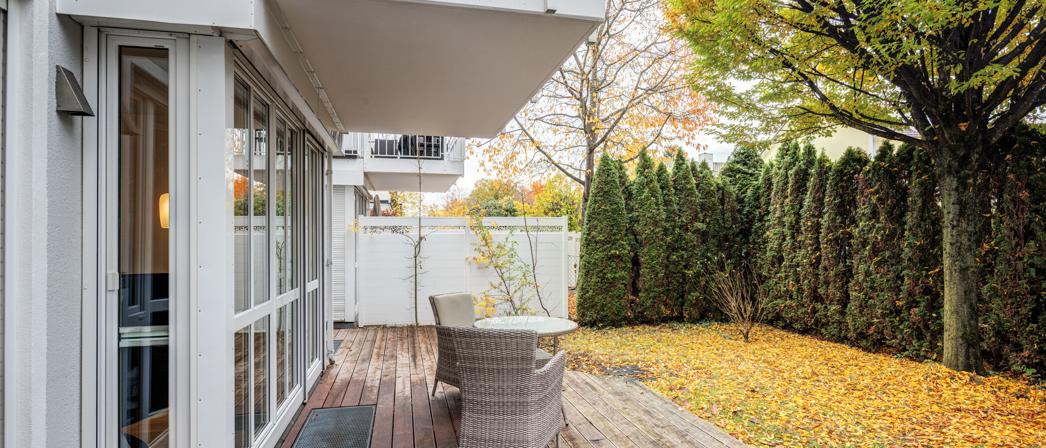 apartment with garden 	 München Denning 02 terrace 14634